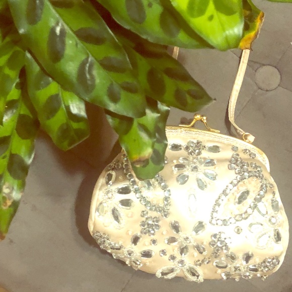 Mes Ami Jewled Mini Purse - Picture 1 of 4